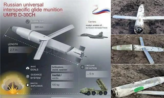 Nga lần đầu triển khai bom dẫn đường mới ở Kharkiv