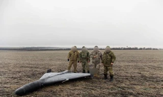 Ukraine thu giữ máy bay không người lái mới của Nga