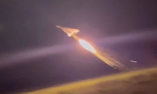 Gần 200 tên lửa và máy bay không người lái Nga hướng về Ukraine trong đêm