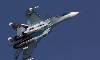 Ukraine thừa nhận khó đối phó với tiêm kích Su-35 của Nga