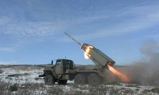 Nga tuyên bố đánh chặn tên lửa chiến thuật Grom-2 của Ukraine 