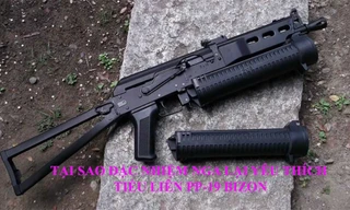 Tại sao đặc nhiệm Nga yêu thích tiểu liên cực nhanh PP-19 Bizon?