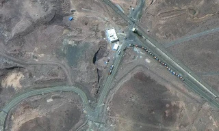 Hoạt động bất thường của Iran tại cơ sở hạt nhân Fordow