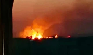 Ukraine tập kích sân bay quân sự Nga