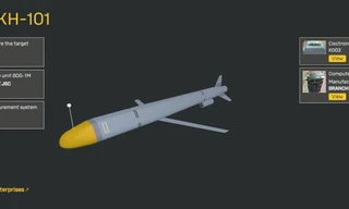 Ukraine 'mổ xẻ' tên lửa Kh-101 của Nga