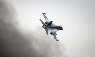 Máy bay chiến đấu F-16 của Ukraine bị tên lửa Nga bắn hạ