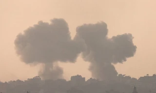 Nga tập kích sân bay Ukraine bằng 4 tên lửa siêu thanh Kinzhal