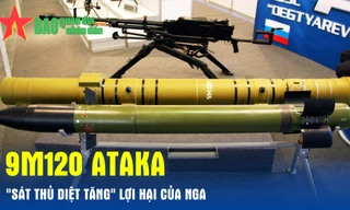 9M120 Ataka - ‘Sát thủ diệt tăng’ lợi hại của Nga 