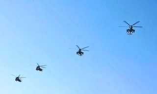 Nga chuyển lô trực thăng tấn công Mi-35 đầu tiên cho Belarus 