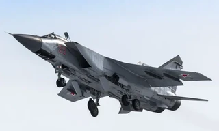 Khám phá tiêm kích đánh chặn MiG-31 vừa rơi ở vùng Viễn Đông của Nga