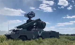 Hệ thống phòng không SA-8 Gecko Nga chiếm ưu thế trước khí tài quân sự Ukraine 