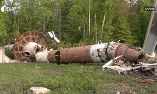 Tiết lộ vũ khí Nga sử dụng trong cuộc tập kích tháp truyền hình Ukraine