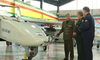 Iran chuyển giao UAV Mohajer-6 cho Nga? 