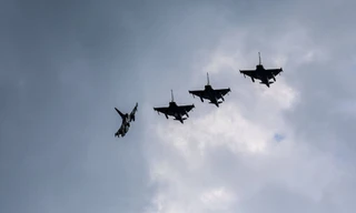 Anh triển khai tiêm kích Typhoon đến Ba Lan