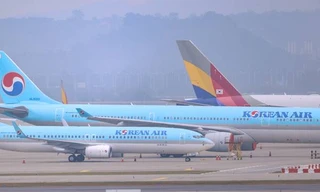 Hàn Quốc: Phát hiện đạn thật trên máy bay, sơ tán khẩn cấp 230 người 