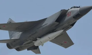 Rộ tin tiêm kích đánh chặn MiG-31K thứ hai của Nga đã đến Belarus