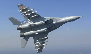 Nga điều máy bay chiến đấu MiG-35 'săn' máy bay không người lái Ukraine