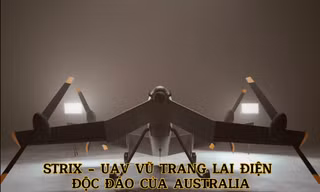 STRIX – Máy bay không người lái vũ trang độc đáo của Australia
