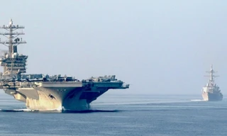 Rộ tin Mỹ đưa tàu sân bay thứ tư đến Trung Đông