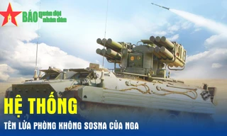 Hệ thống tên lửa phòng không Sosna của Nga 