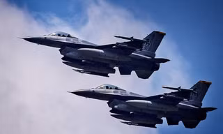 Ukraine nhận tiêm kích F-16 từ Bỉ