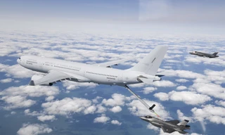 Không quân Hàn Quốc lần đầu tung ảnh F-35A diễn tập tiếp nhiên liệu trên không