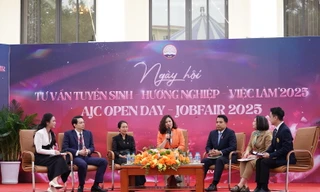 Sôi động Ngày hội AJC Open Day 2025 tại Học viện Báo chí và Tuyên truyền