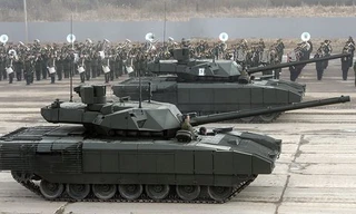Nga sẵn sàng chia sẻ công nghệ siêu tăng T-14 Armata với Ấn Độ
