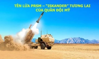 Tên lửa PrSM – ‘Iskander’ tương lai của quân đội Mỹ