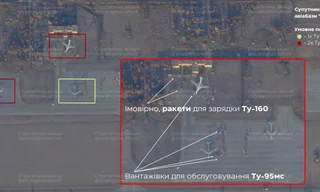 Ảnh vệ tinh tiết lộ số lượng máy bay chiến đấu Nga tại căn cứ chiến lược Engels-2