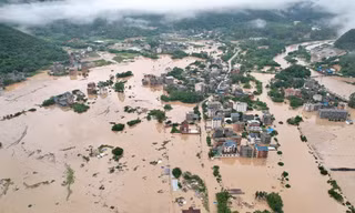 Trung Quốc: Bão Haikui đổ bộ vào tỉnh Phúc Kiến, cơ sở hạ tầng tê liệt