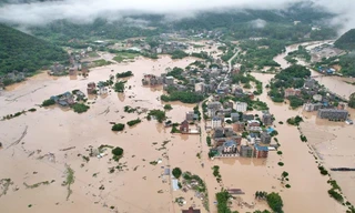 Trung Quốc: Bão Haikui đổ bộ vào tỉnh Phúc Kiến, cơ sở hạ tầng tê liệt