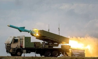 Hezbollah trình làng tên lửa chống hạm Noor giữa lúc căng thẳng với Israel 