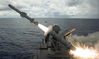 'Sát thủ diệt hạm' AGM-84 Harpoon là vũ khí tiếp theo Mỹ chuyển giao cho Ukraine?