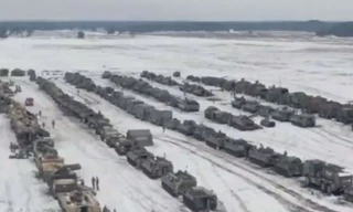 Ukraine triển khai hơn 120 thiết bị quân sự tới Izyum 