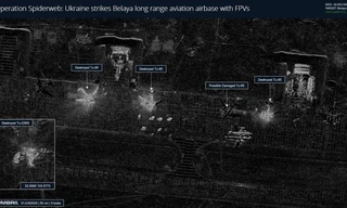 Ảnh vệ tinh tiết lộ thiệt hại về các máy bay chiến lược của Nga