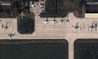 Gia tăng bất thường số lượng oanh tạc cơ Tu-95 và Tu-160 ở căn cứ không quân Engels