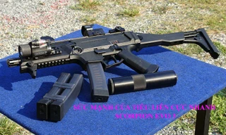 Sức mạnh của tiểu liên cực nhanh Scorpion EVO 3 