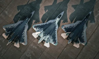 Rộ thông tin siêu tiêm kích Su-57 Nga tích hợp tên lửa siêu thanh Kinzhal