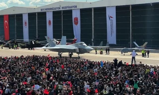 Thổ Nhĩ Kỳ trình làng tiêm kích thế hệ thứ năm 