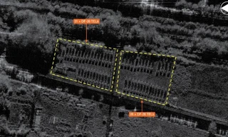 Ảnh vệ tinh tiết lộ số lượng lớn bệ phóng tên lửa đạn đạo DF-26 của Trung Quốc