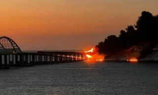 Ukraine lên kế hoạch tấn công cầu Crimea lần thứ ba