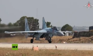 Nga, Syria tiến hành tập trận không quân chung