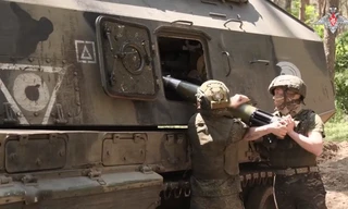 Nga bắt đầu sử dụng đạn thông minh Krasnopol-M2 trong cuộc xung đột