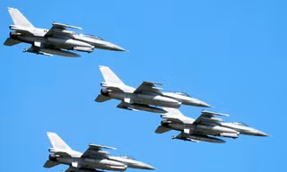 Hà Lan xác nhận đã chuyển tiêm kích F-16 cho Ukraine