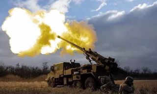 Ukraine có thể nhận hơn 100 pháo tự hành của Pháp