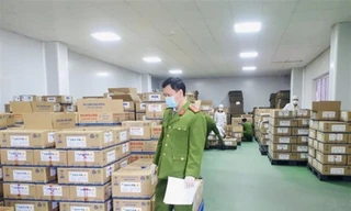 Bộ Công an công bố danh sách 84 sản phẩm sữa thu giữ trong vụ sữa giả