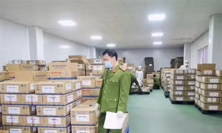 Bộ Công an công bố danh sách 84 sản phẩm sữa thu giữ trong vụ sữa giả