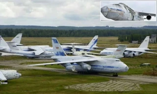 Nga kích hoạt máy bay vận tải An-124 sau gần 25 năm loại biên