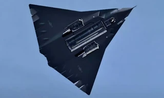 Tiêm kích tàng hình thế hệ thứ sáu lần thứ hai xuất hiện trên bầu trời Trung Quốc